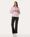 Blouse | Soft Travel | Akane | Blush Pink