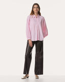 Blouse | Soft Travel | Iwai Soft | Blush Pink