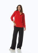 Blouse | Soft Travel | Kaemi Soft | Spicy Red