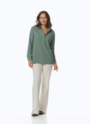 Blouse | Soft Travel | Kaemi Soft | Sage Green