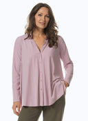 Blouse | Soft Travel | Milly Soft | Powder