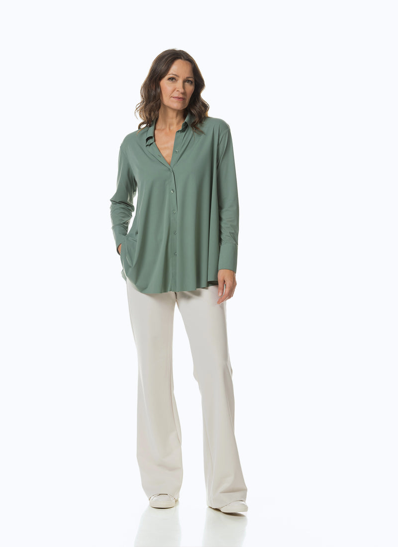 Bluse | Soft Travel | Milly Soft | Sage Green
