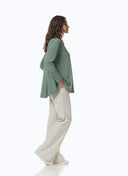 Blouse | Soft Travel | Milly Soft | Sage Green