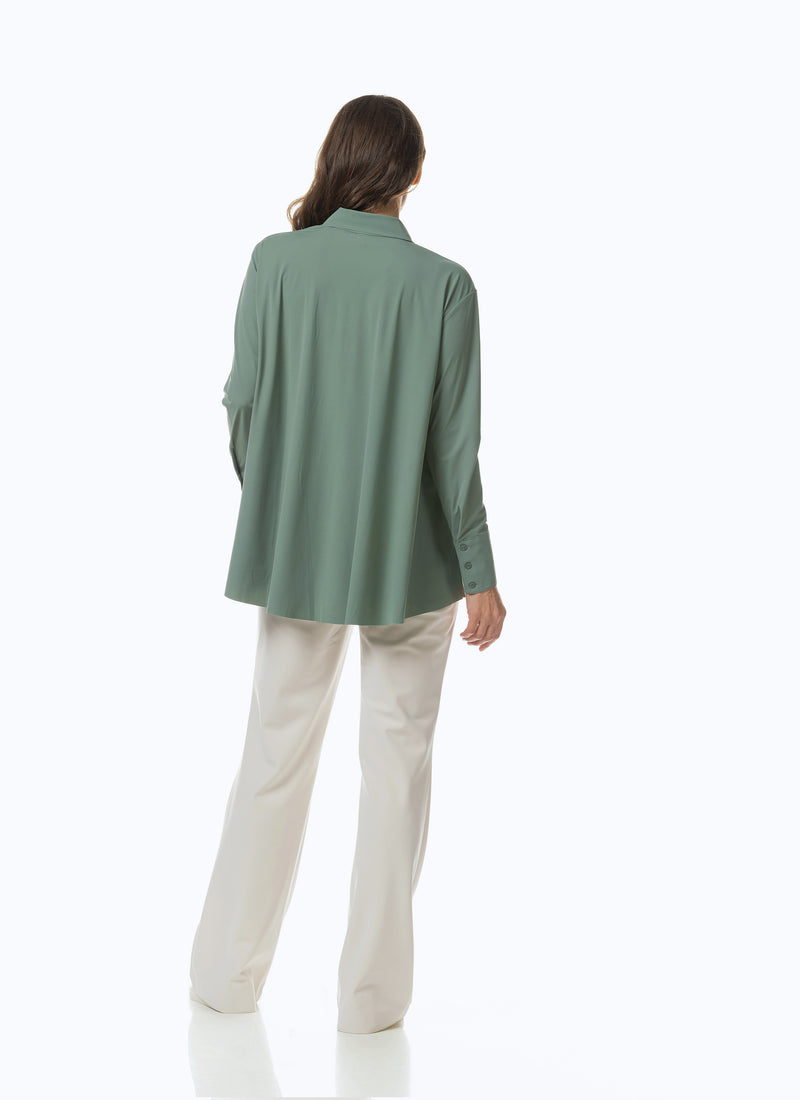 Bluse | Soft Travel | Milly Soft | Sage Green