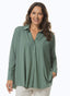 Blouse | Soft Travel | Milly Soft | Sage Green