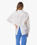 Blouse | Cotton Stretch | Miyoko | White | Japan TKY | White