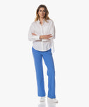 Blouse | Cotton Stretch | Miyoko | White | Japan TKY | White