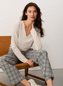 Top | Light Travel | Miry | Linen