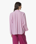 Bluse | Light Travel Dessin | Iwai Dessin | Pink Lady Stripe