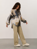 Blouse | Lyocell Dessin | Tokiyo Dessin | Pebbels