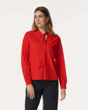 Blouse | Recycled Regular Travel | Uino | Spicy Red