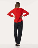 Blouse | Recycled Regular Travel | Uino | Spicy Red
