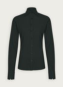 Bluse | Regular-Travelqualität | Ayaka Closed | Deep Black