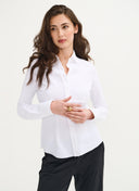 Blouse | Regular Travel | Ayaka Closed | White
