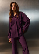 Blouse | Regular Travel | Ichiro | Blackberry Wine