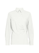 Blouse | Regular Travel | Noni | White