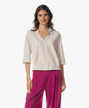 Bluse | Regular-Travelqualität | Osame | Linen