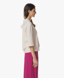 Blouse | Regular Travel | Osame | Linen - shop_name