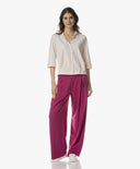 Blouse | Regular Travel | Osame | Linen - shop_name