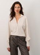 Bluse | Regular Travel Qualität | Yohei | Linen