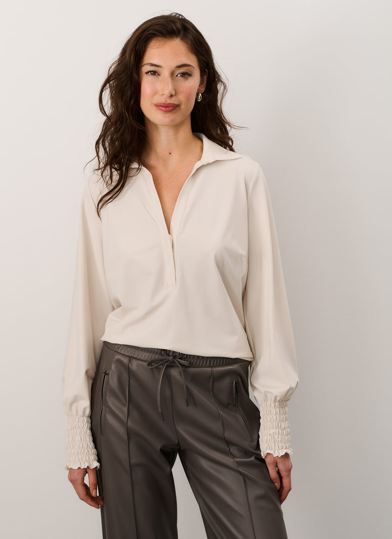 Blouse | Regular Travel | Yohei | Linen