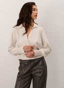 Bluse | Regular Travel Qualität | Yohei | Linen