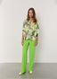 Top | Satin Viscose Dessin | Fusami | Fluor Flower