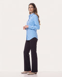 Blouse | Light Travel | Miya | Alaskan Blue