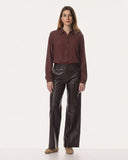Blouse | Light Travel | Iwai | Merlot