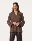 Top | Recycled Regular Travel | Chyka | Cacao
