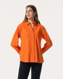Blouse | Recycled Regular Travel | Mikuya | Burned Orange