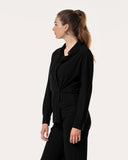 Bluse | Recycled Regular-Travelqualität | Rikuna | Deep Black