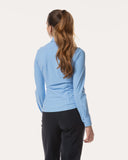 Blouse | Regular Travel | Ayaka Closed | Alaskan Blue