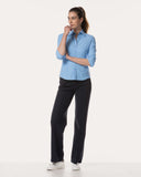 Blouse | Regular Travel | Ayaka Closed | Alaskan Blue