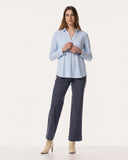 Blouse | Soft Travel | Meky Soft | Cashmere Blue