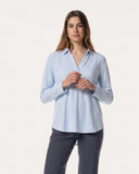 Blouse | Soft Travel | Meky Soft | Cashmere Blue