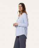 Blouse | Soft Travel | Meky Soft | Cashmere Blue