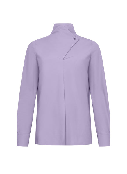 Blouse | Regular Travel | Matsua | Soft Lilac | Japan TKY – JapanTKY