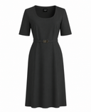 Dress | Heavy Travel | Yukina | Dark Grey
