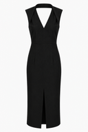 Dress | Regular Travel | Asami | Deep Black