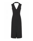 Dress | Regular Travel | Asami | Deep Black