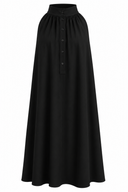 Jurk | Light travel | Mugi | Deep Black