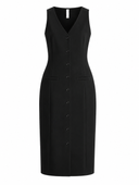 Dress | Heavy Travel | Yuri | Deep Black