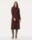 Kleid | Comfort-Travelqualität | Lujika | Merlot