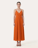 Dress | Light Travel | Larkie | Burned Orange