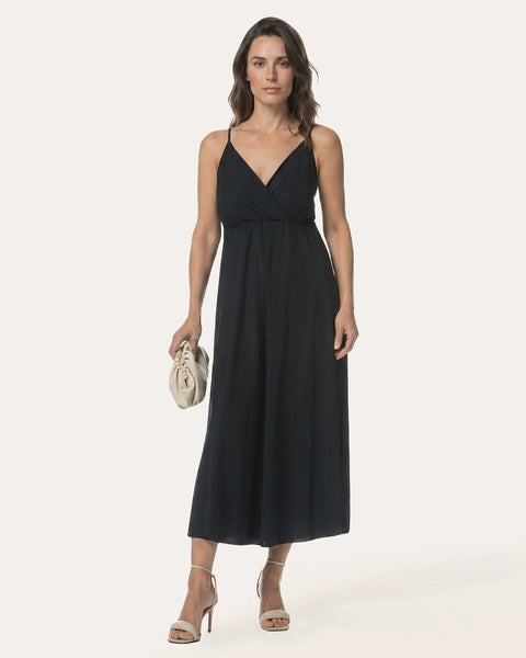 Dress | Light Travel | Larkie | Deep Black | Japan TKY – JapanTKY