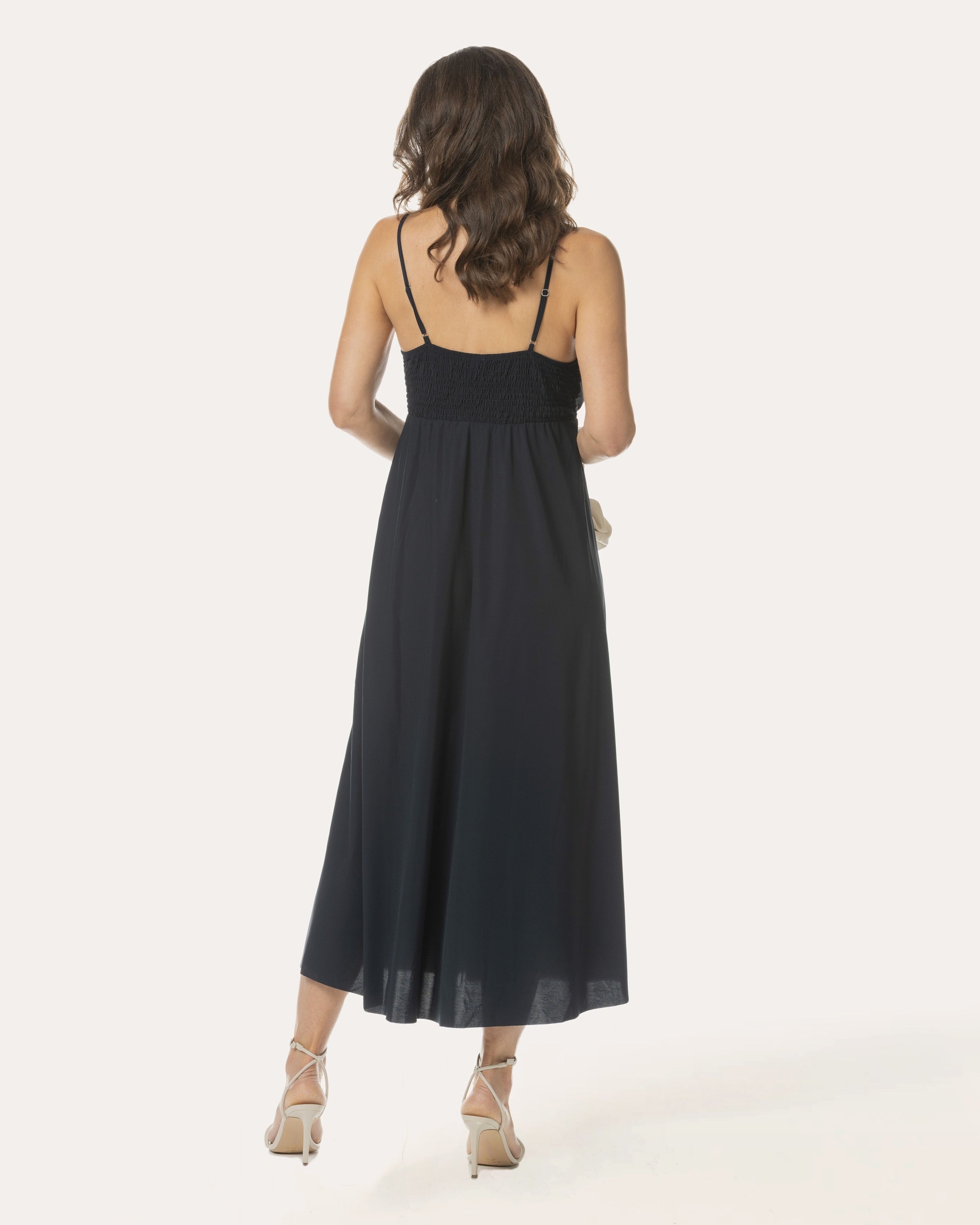 Dress | Light Travel | Larkie | Deep Black | Japan TKY – JapanTKY