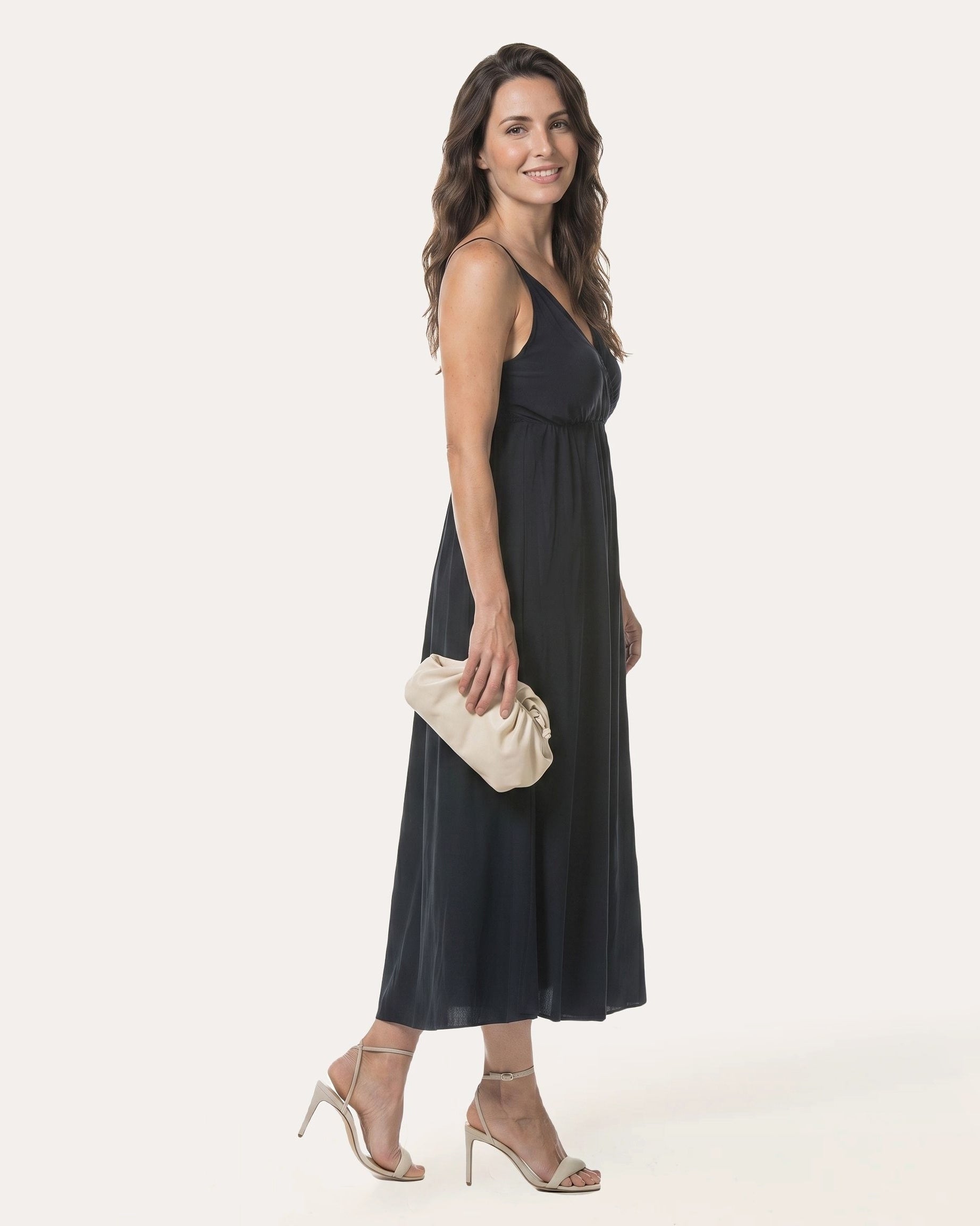 Dress | Light Travel | Larkie | Deep Black | Japan TKY – JapanTKY