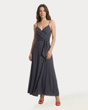 Dress | Light Travel | Mio | Black-Blue