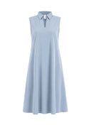 Kleid | Regular Travelqualität| Lyame | Cashmere Blue